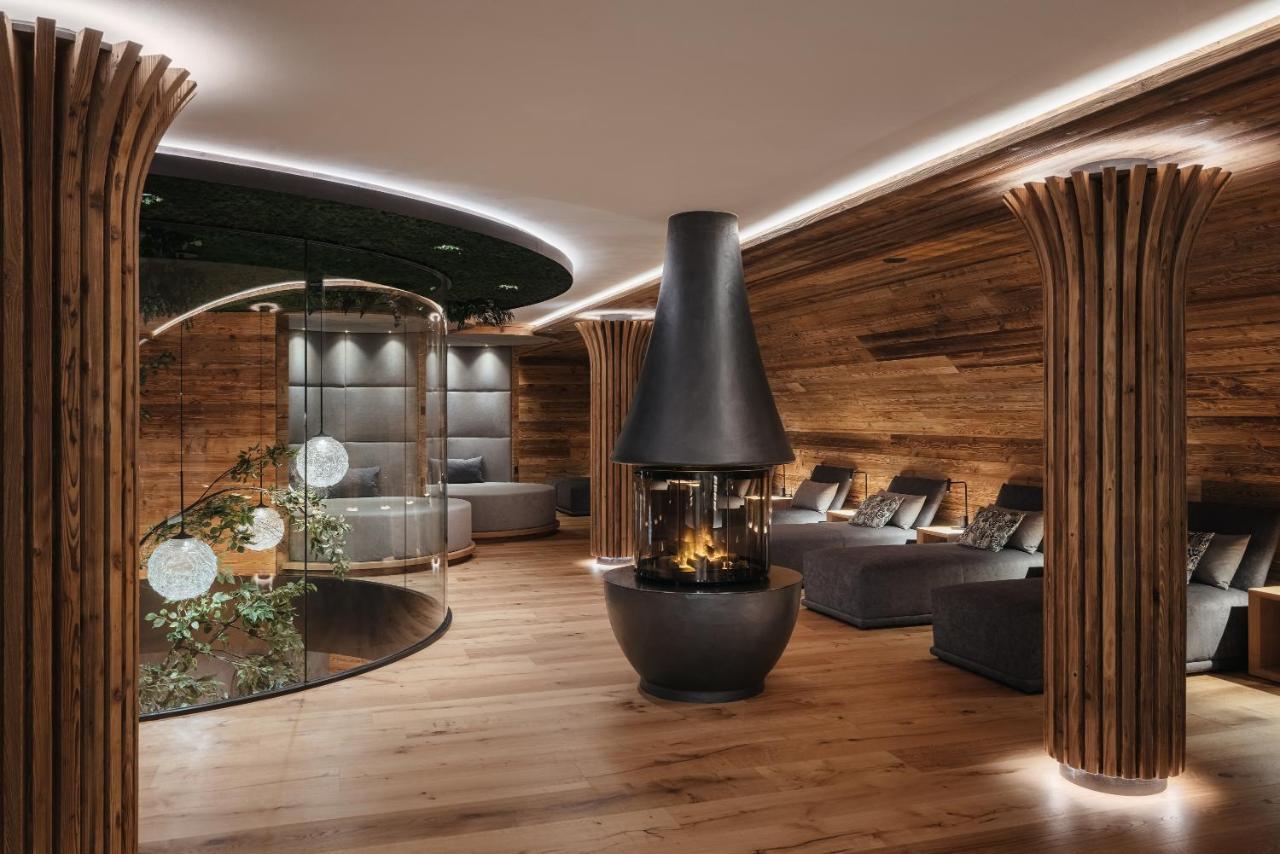 Garni La Dorada Aparthotel Colfosco Ngoại thất bức ảnh