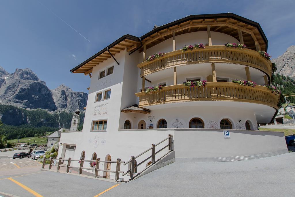 Garni La Dorada Aparthotel Colfosco Ngoại thất bức ảnh