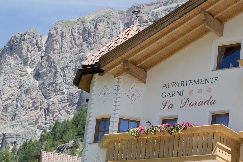 Garni La Dorada Aparthotel Colfosco Ngoại thất bức ảnh